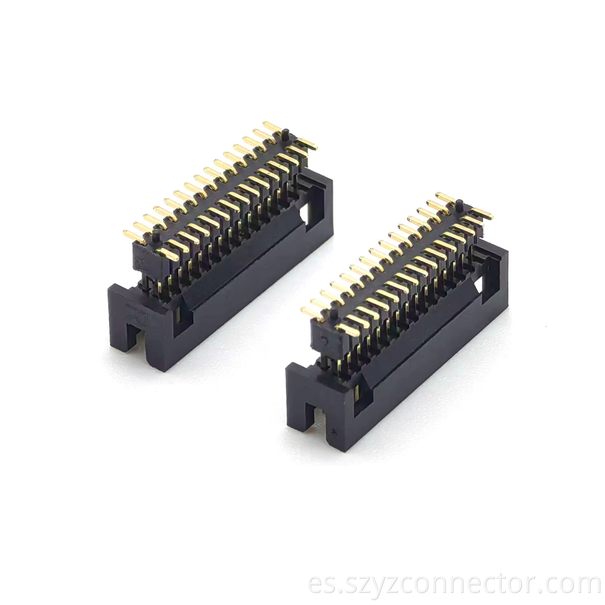 Conector de cabecera de caja de paso de 1,27 mm SMT 1.27mm Pitch Box Header Connector SMT